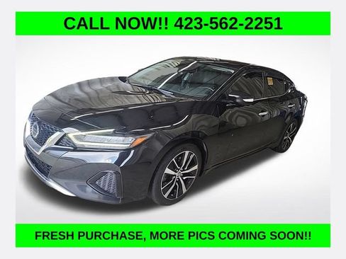 Used 2022 Nissan Maxima SV w/ Floor Mat Group FWD image 1