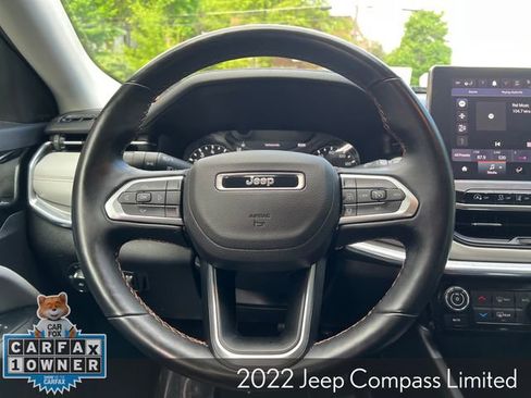 Used 2022 Jeep Compass Limited AWD/4WD image 13