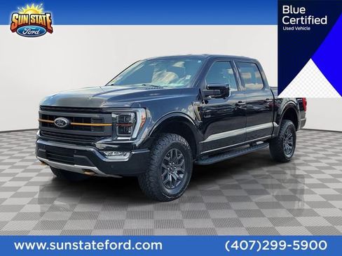 Certified 2023 Ford F150 Tremor w/ Equipment Group 402A High AWD/4WD image 1