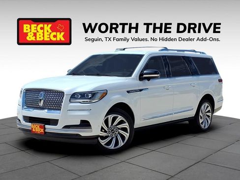 Used 2023 Lincoln Navigator L Reserve AWD/4WD image 1