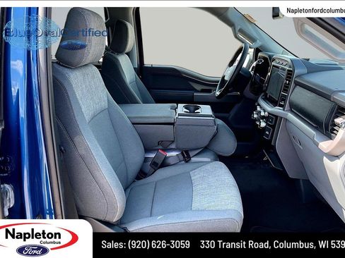 Certified 2023 Ford F150 XLT w/ Equipment Group 302A High AWD/4WD image 9