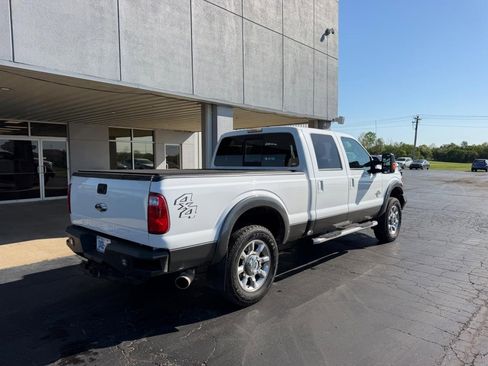 Used 2015 Ford F250 Lariat w/ Lariat Interior Package AWD/4WD image 3