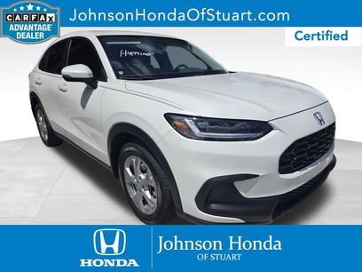 Certified 2025 Honda HR-V LX