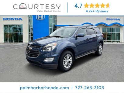 Used 2017 Chevrolet Equinox LT w/ Convenience Package