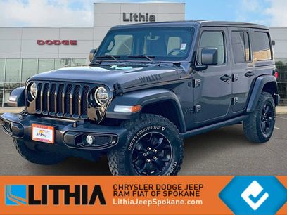 Certified 2021 Jeep Wrangler Unlimited Sport