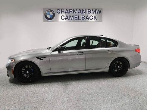 Used 2019 BMW M5 w/ Executive Package AWD/4WD image 3