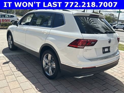 Certified 2021 Volkswagen Tiguan SEL image 21