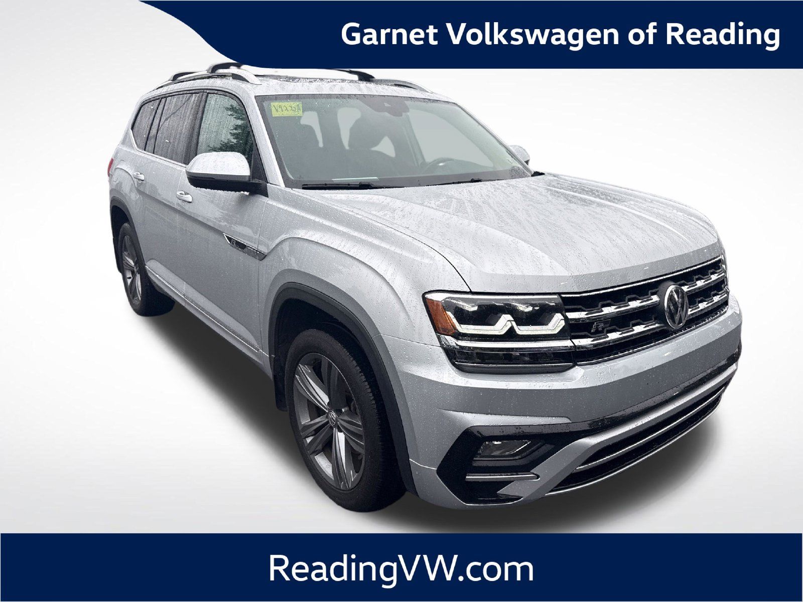 Used 2019 Volkswagen Atlas SE w/ Panoramic Sunroof Package AWD/4WD image 8
