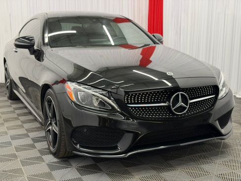 Used 2018 Mercedes-Benz C 300 4MATIC Coupe image 2