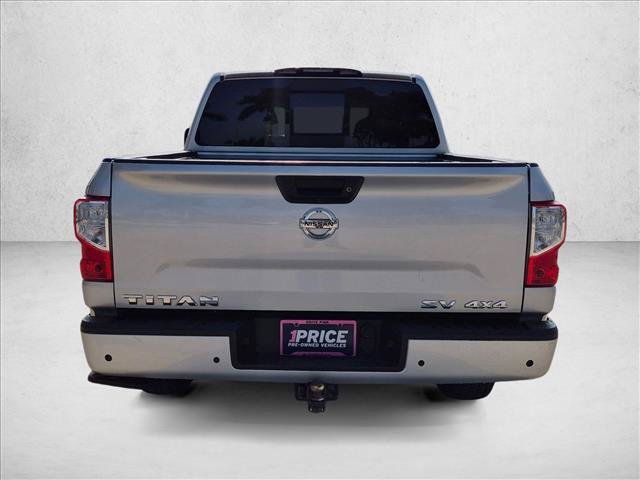 Used 2020 Nissan Titan SV w/ SV Convenience Package AWD/4WD image 6