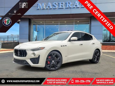 Used 2021 Maserati Levante S GranSport image 1