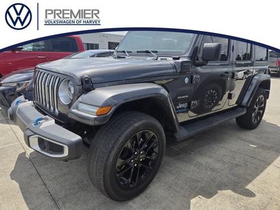 Used 2022 Jeep Wrangler Unlimited Sahara w/ Cold Weather Group