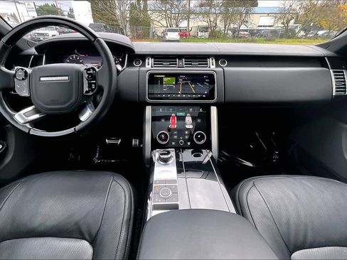 Used 2021 Land Rover Range Rover P525 Westminster Edition LWB AWD/4WD image 17