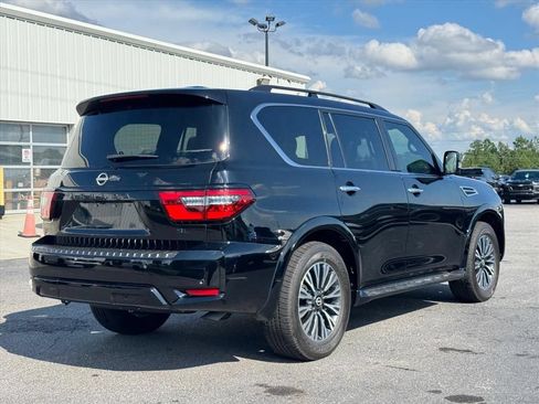 Used 2023 Nissan Armada SL w/ Midnight Edition Package RWD image 3