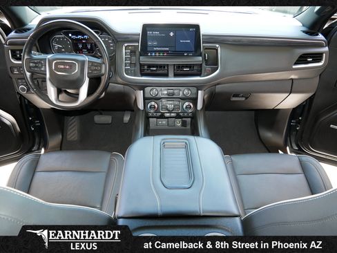 Used 2021 GMC Yukon SLT w/ SLT Luxury Plus Package AWD/4WD image 34