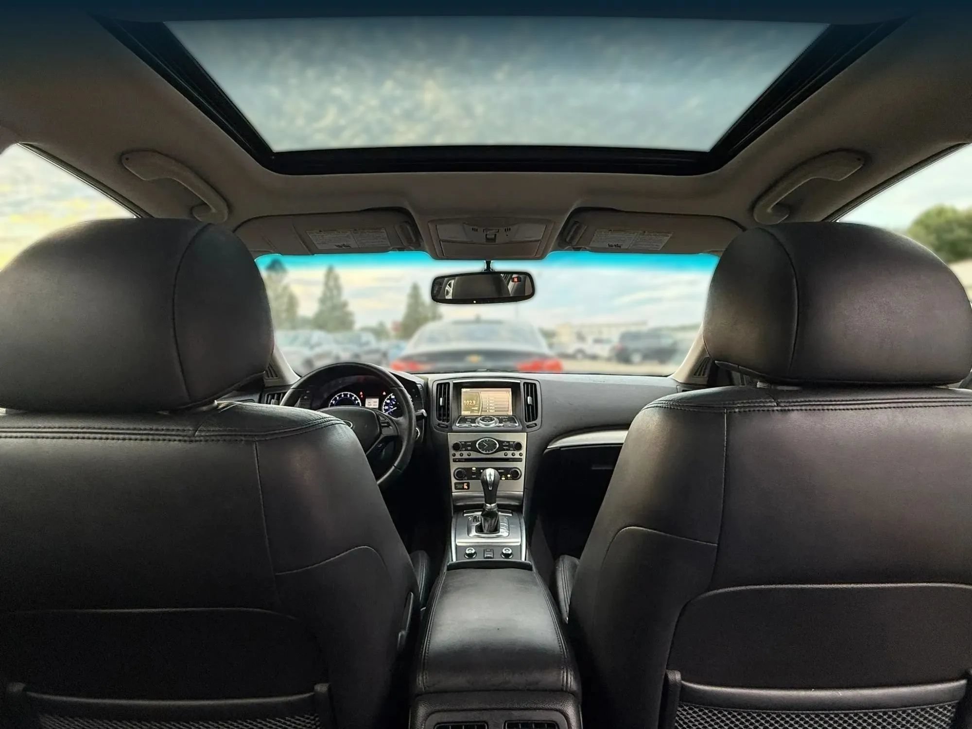 Used 2011 INFINITI G25 x w/ Moonroof Pkg AWD/4WD image 23