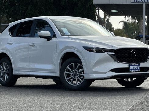 New 2025 MAZDA CX-5 AWD 2.5 S w/ Select Package image 1