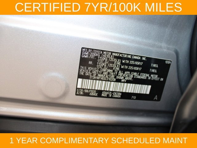 Used 2025 Toyota RAV4 LE FWD image 26