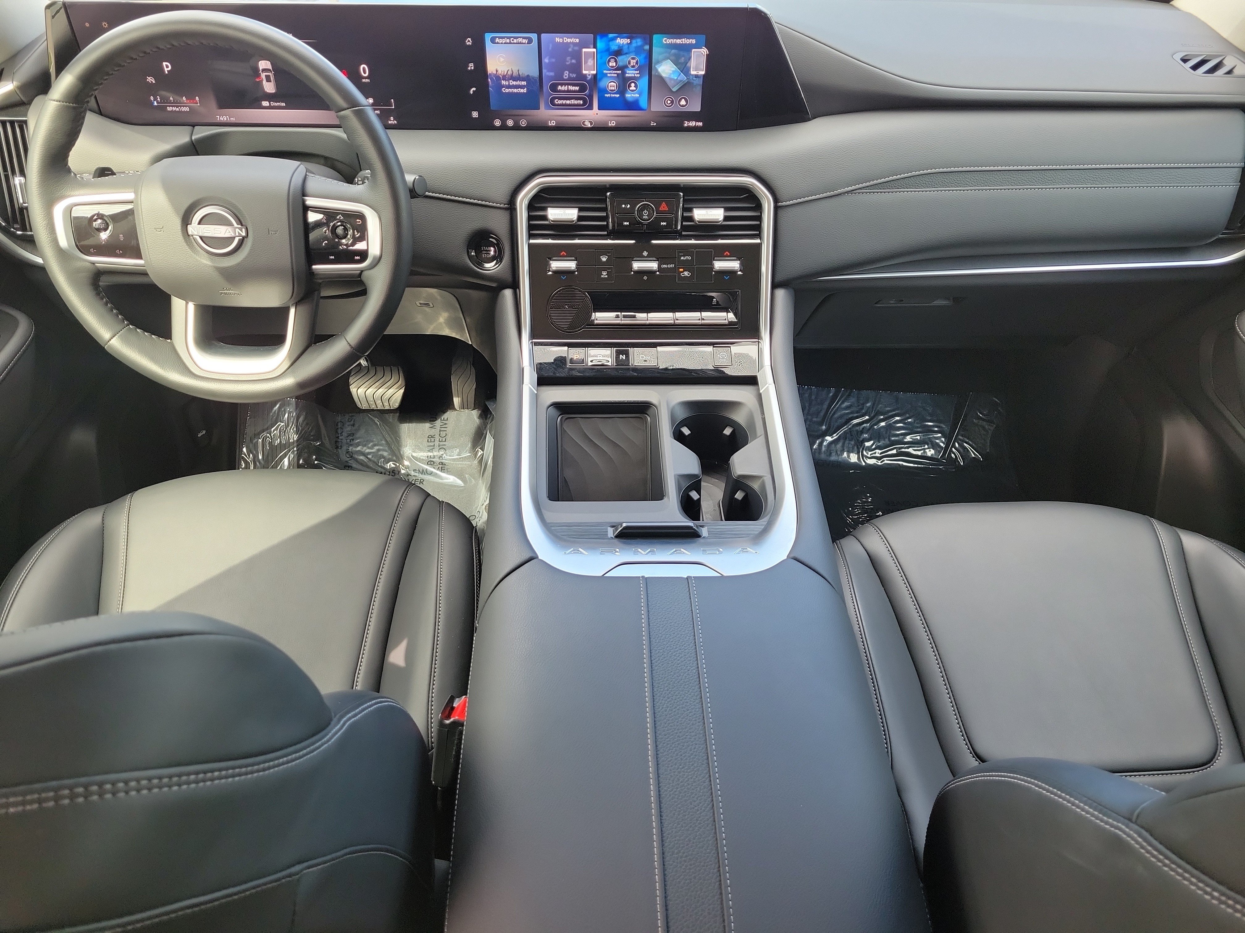 Certified 2026 Nissan Armada SV RWD image 21