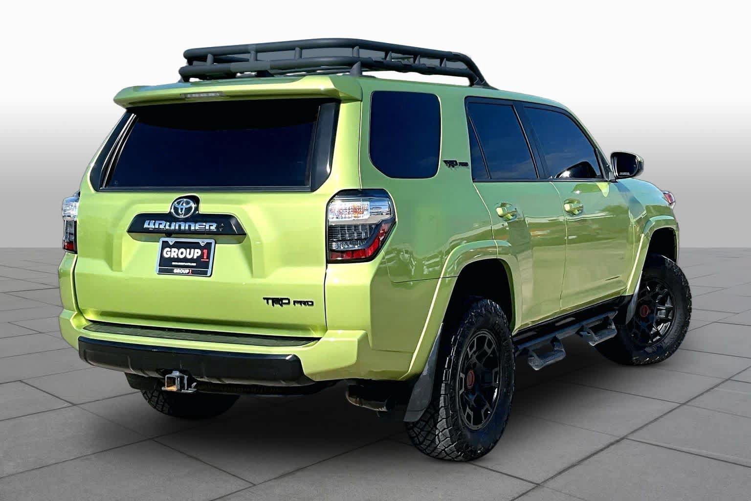 Used 2022 Toyota 4Runner TRD Pro AWD/4WD image 13