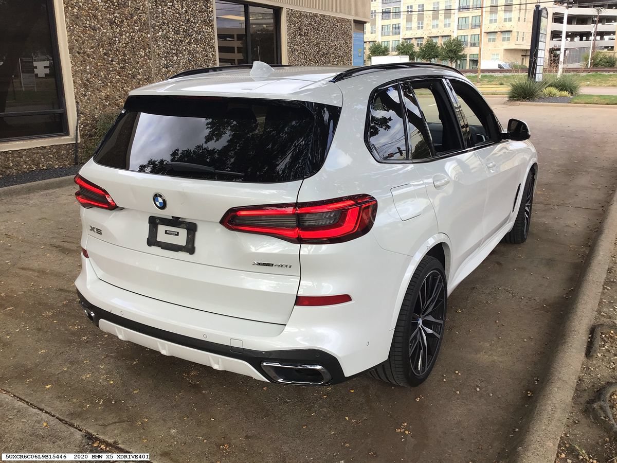 Used 2020 BMW X5 xDrive40i w/ M Sport Package AWD/4WD image 5