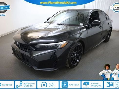 Certified 2025 Honda Civic Sport image 1