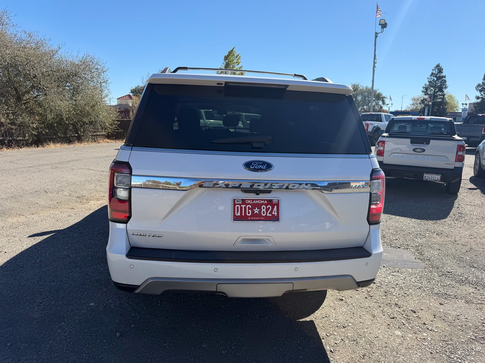 Used 2019 Ford Expedition Max Limited w/ Equipment Group 302A AWD/4WD image 4