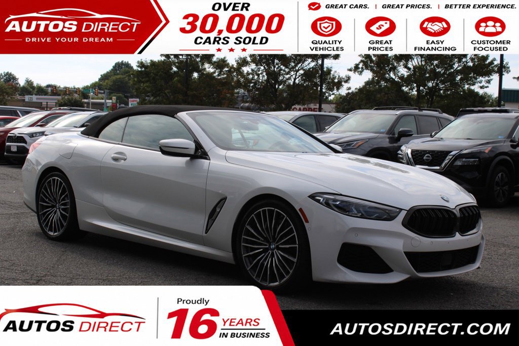 Used 2022 BMW 840i xDrive Convertible AWD/4WD image 1
