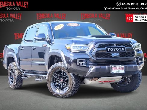 Certified 2020 Toyota Tacoma TRD Pro AWD/4WD image 1
