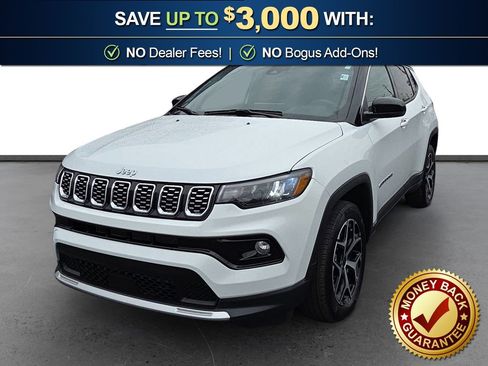 Used 2025 Jeep Compass Limited image 1