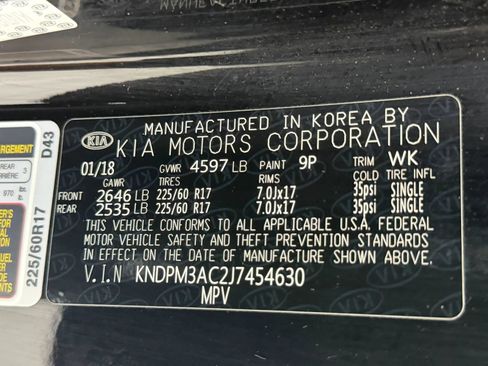 Used 2018 Kia Sportage LX FWD image 33