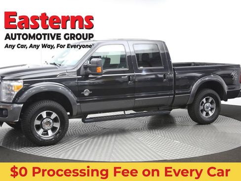 Used 2015 Ford F250 Lariat w/ Lariat Ultimate Package AWD/4WD image 59
