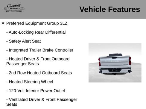 Used 2025 Chevrolet Silverado 1500 High Country w/ High Country Premium Package AWD/4WD image 21
