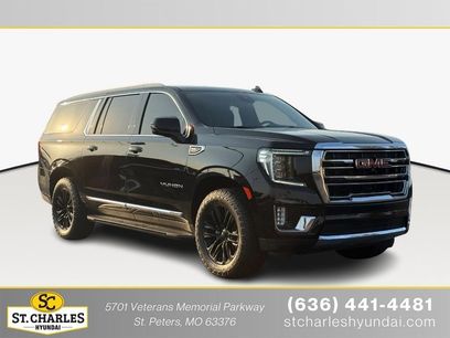 Used 2024 GMC Yukon XL SLT w/ SLT Luxury Package