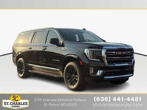 Used 2024 GMC Yukon XL SLT w/ SLT Luxury Package AWD/4WD image 1