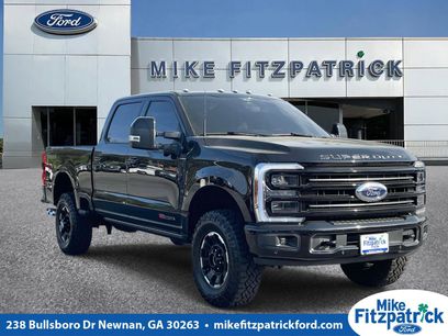 Used 2025 Ford F250 Platinum w/ Tremor Off-Road Package