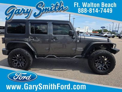Used 2018 Jeep Wrangler Unlimited Sport S
