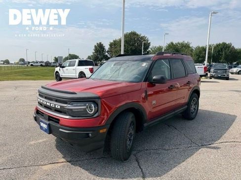 Used 2023 Ford Bronco Sport Big Bend w/ Convenience Package AWD/4WD image 3