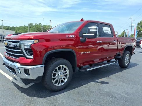 New 2026 Chevrolet Silverado 2500 LTZ AWD/4WD image 8