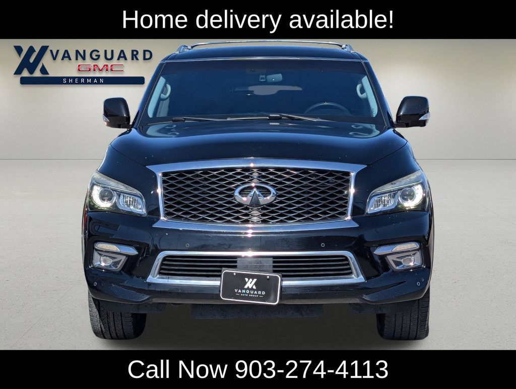 Used 2015 INFINITI QX80 4WD w/ 22" Wheel Package image 2