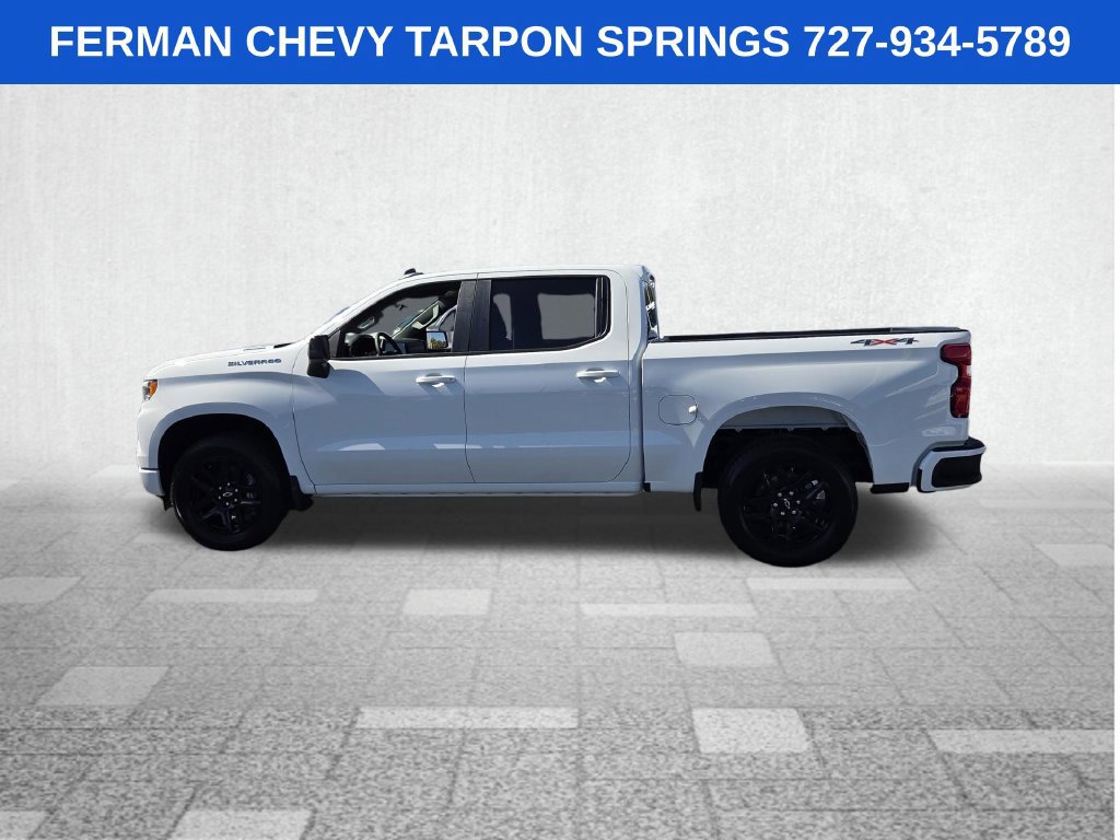 New 2026 Chevrolet Silverado 1500 RST AWD/4WD image 4