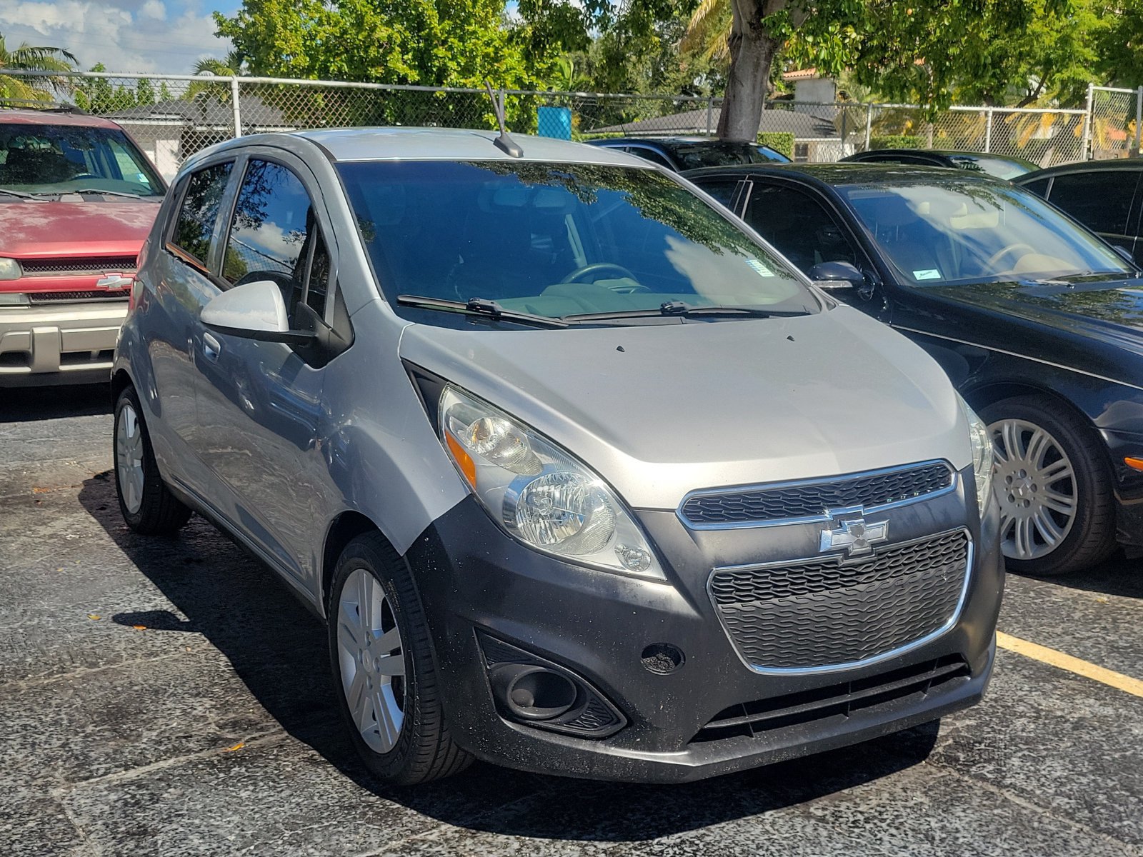 Used 2013 Chevrolet Spark LT FWD image 3