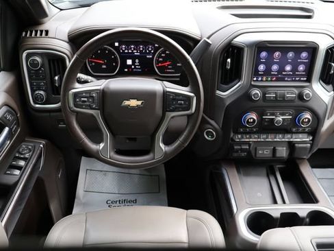 Used 2022 Chevrolet Silverado 2500 LTZ w/ LTZ Premium Package AWD/4WD image 6