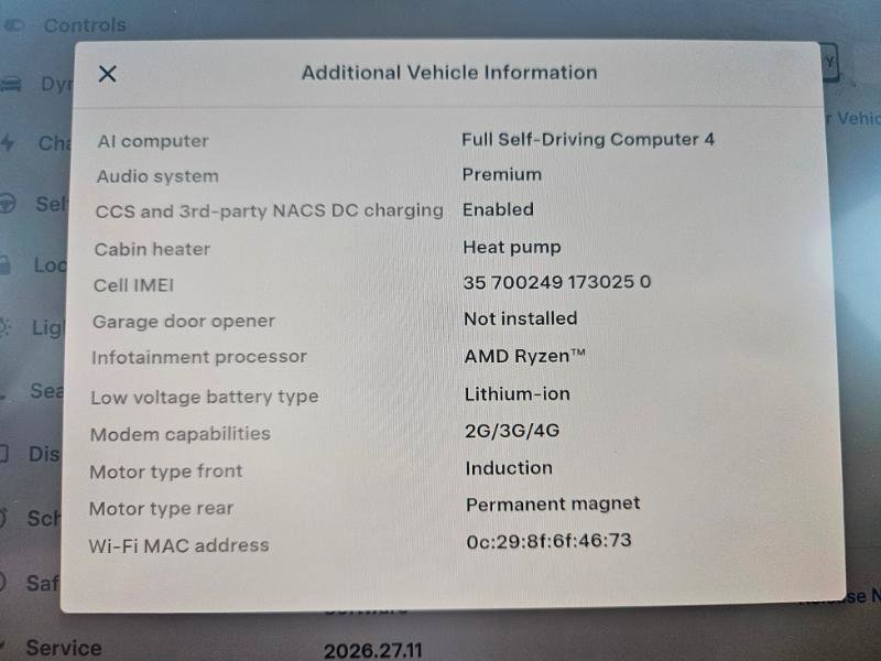 Used 2026 Tesla Model Y AWD image 3