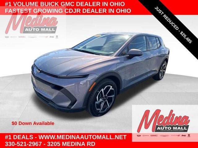 Used 2025 Chevrolet Equinox EV LT FWD image 1