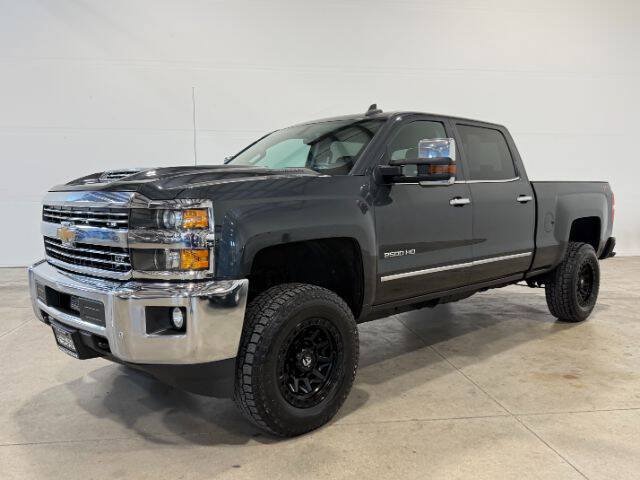 Used 2018 Chevrolet Silverado 2500 LTZ w/ Duramax Plus Package AWD/4WD image 1