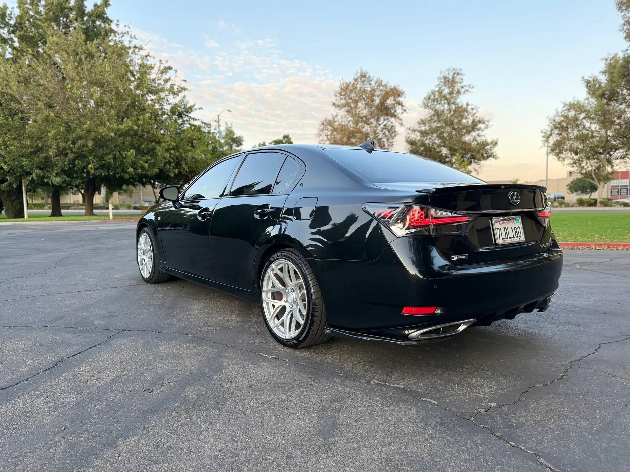 Used 2017 Lexus GS 350 F Sport w/ Preferred Accessory Package RWD image 6