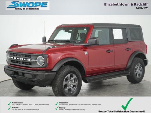 Used 2025 Ford Bronco Big Bend AWD/4WD image 7