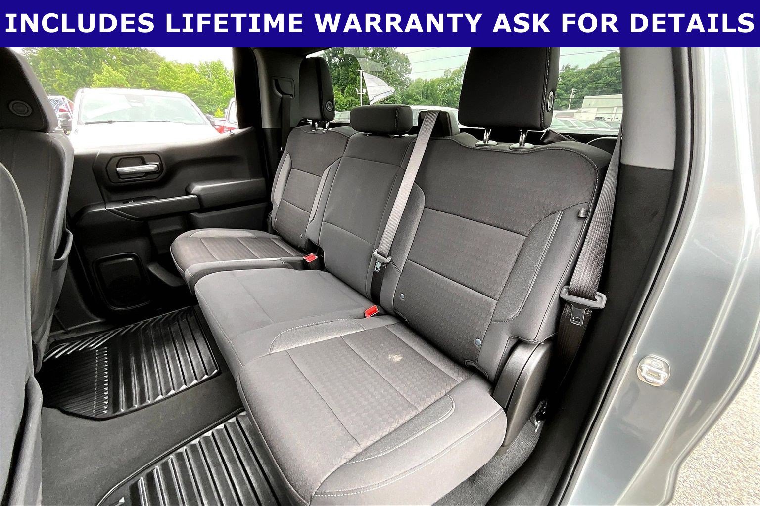 Used 2024 Chevrolet Silverado 1500 Custom w/ Turbomax Blackout Package AWD/4WD image 20