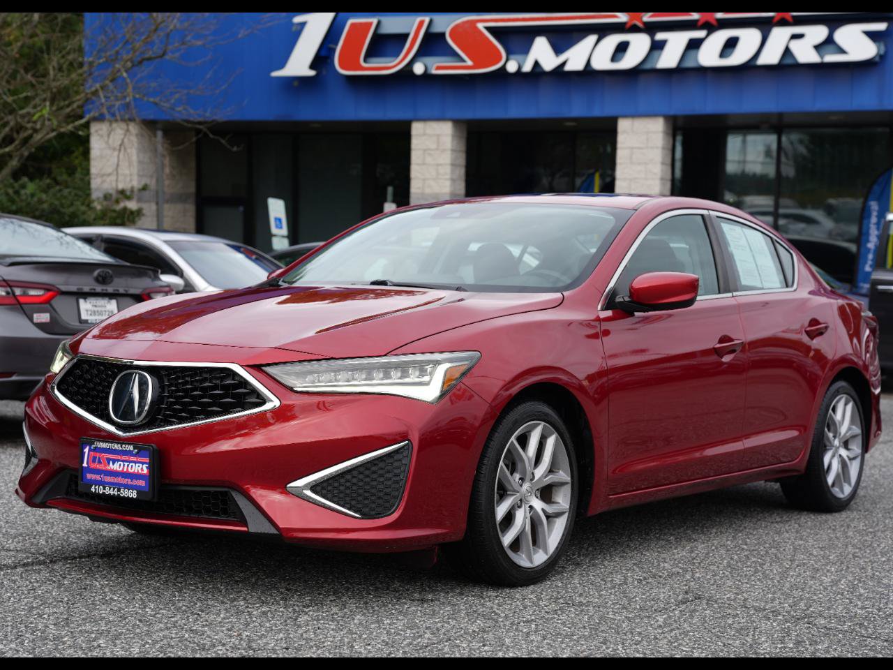 Used 2021 Acura ILX FWD image 1